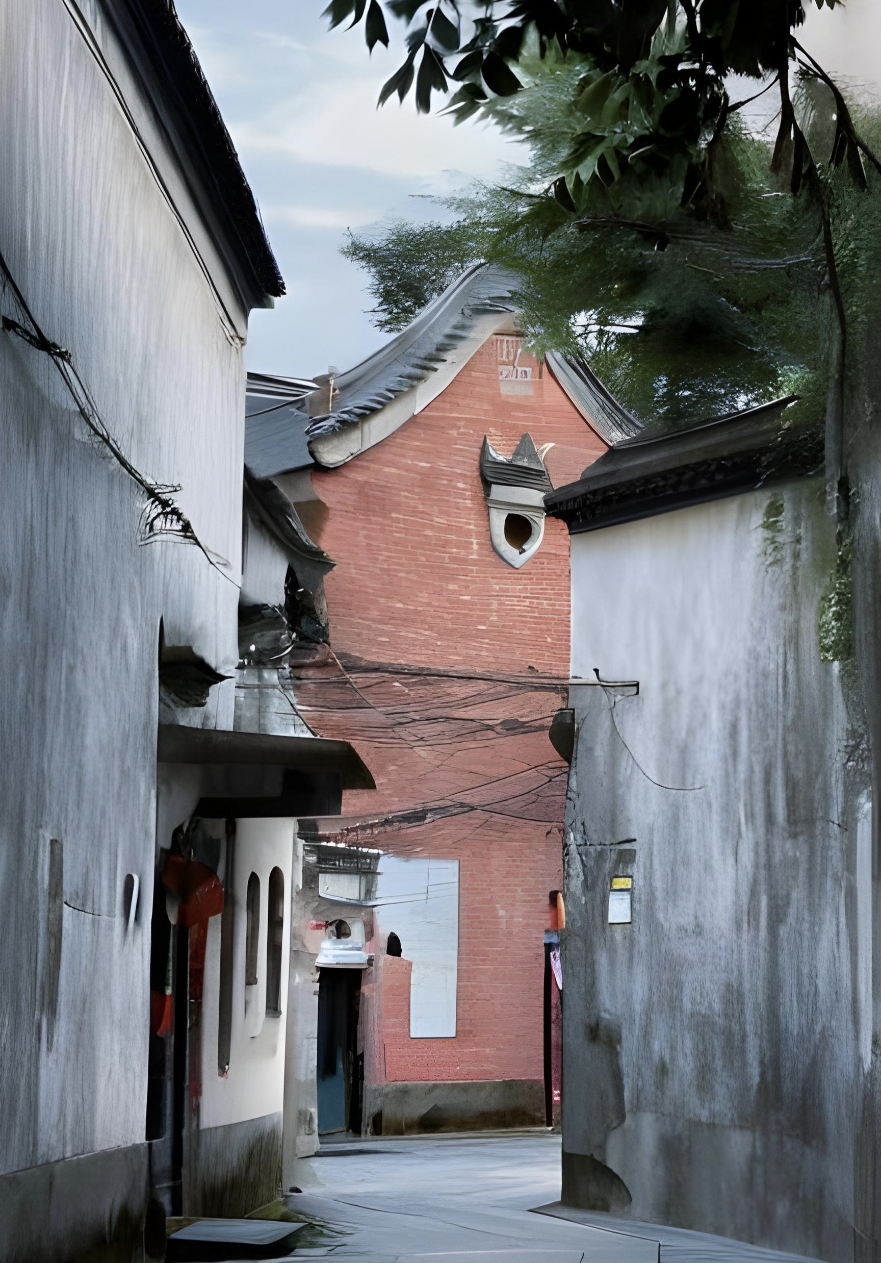 旧城时光：岁月深处的故事