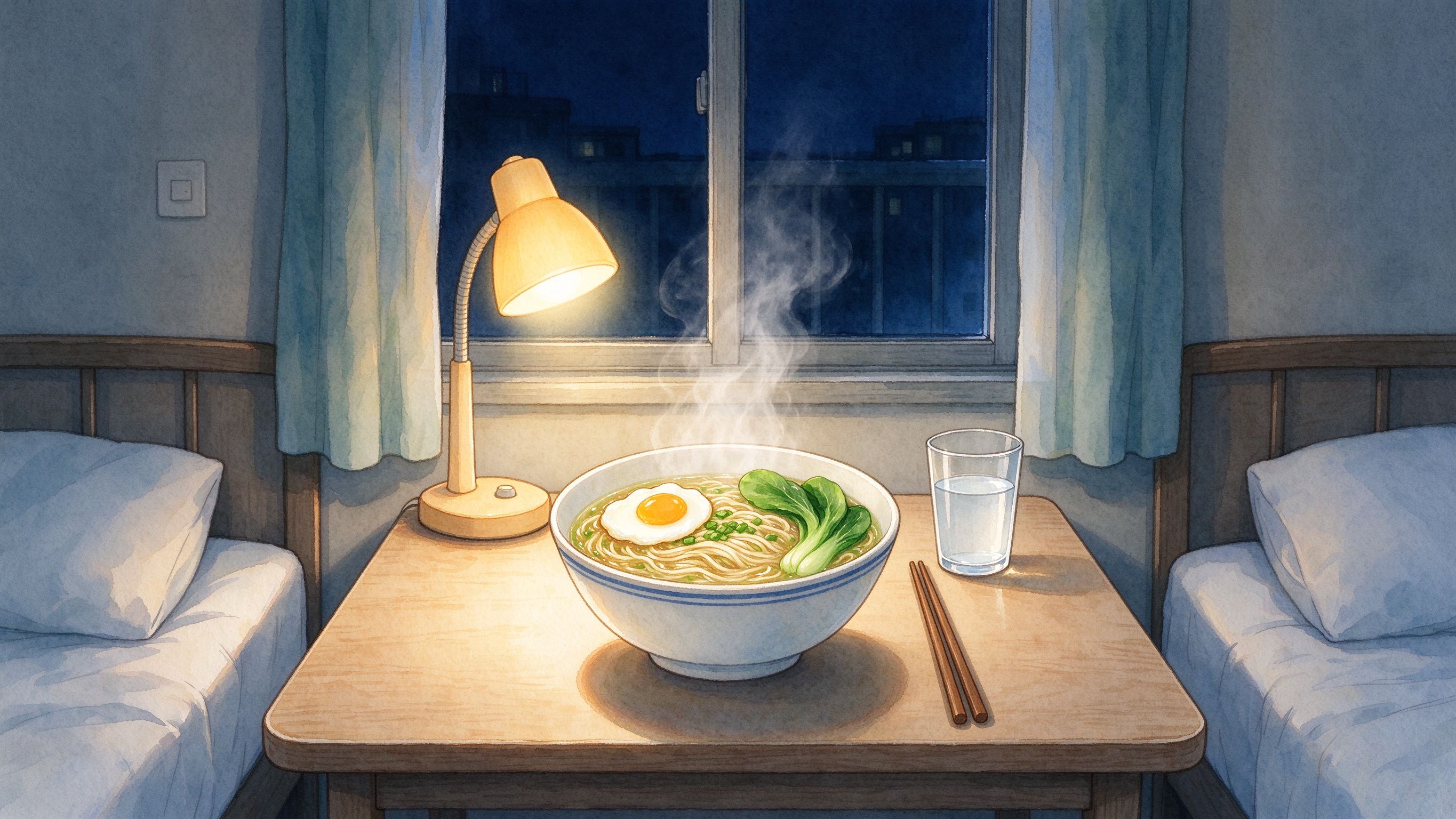 一个人吃饭,是成年人的必修课